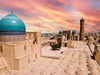 Minaret Kalján a medresa Mír-i Arab v Buchaře